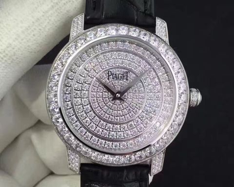 Đồng hồ piaget like auth 1:1 full kim cương nhân tạo cho nam