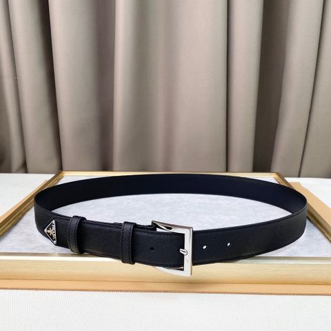 Belt nam nữ PRADA* bản 3,5cm