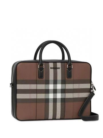 Túi nam BURBERRY* kẻ đẹp lịch lãm cao cấp