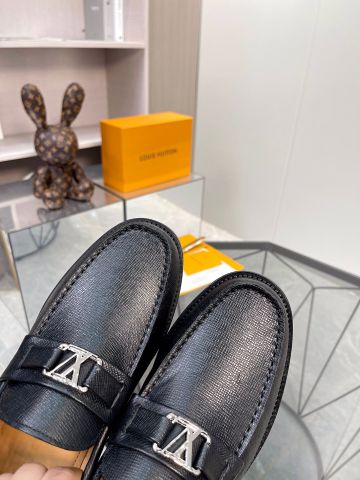 Giày nam Loafer LV* da nhám và da lỳ đẹp lịch lãm VIP 1:1