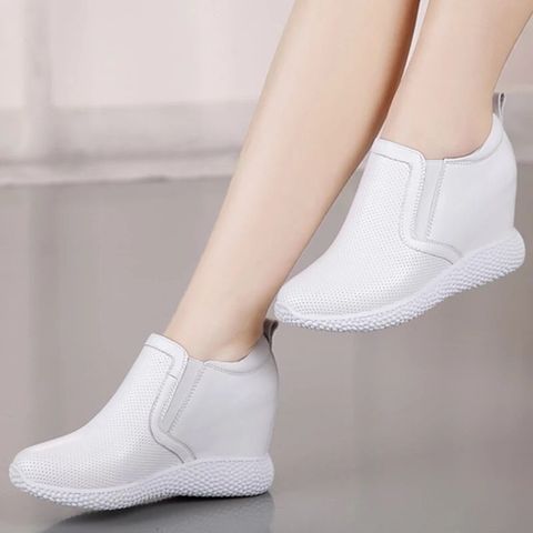 Slip on độn đế hàng hongkong cao cấp chuẩn đẹp