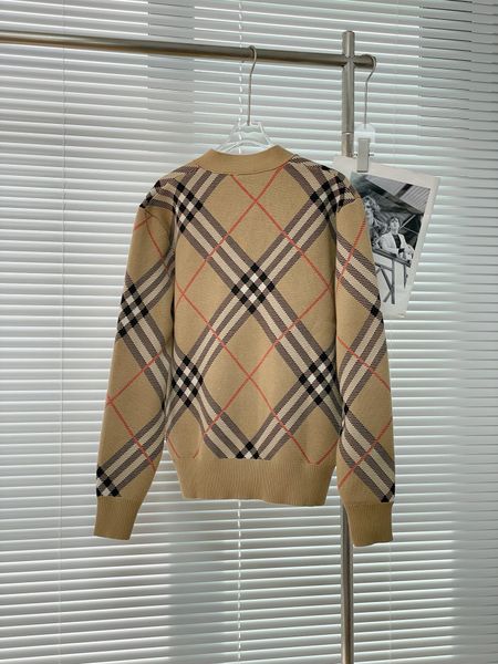 Áo len nam nữ BURBERRY* kẻ đẹp cao cấp