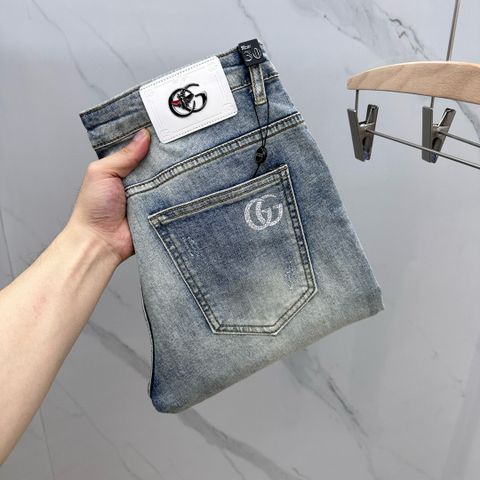 Quần jeans nam GUCCI* VIP 1:1