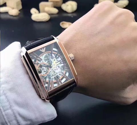 Đồng hồ nam armani cơ case 51x38mm sale