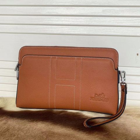 Clutch HERMES* nam nữ khoá số da bê mềm cao cấp