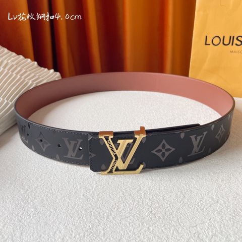 Belt nam LV* dây hoạ tiết Monogram