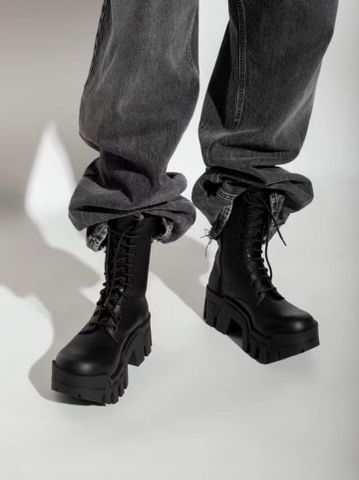 Boot BALENCIAGA* buộc dây dáng khoẻ kiểu độc VIP 1:1