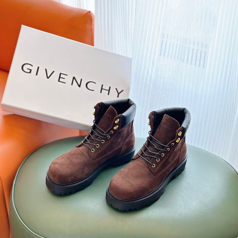 Giày nam cao cổ GIVENCHYY* da bò lỳ đepi VIP 1:1