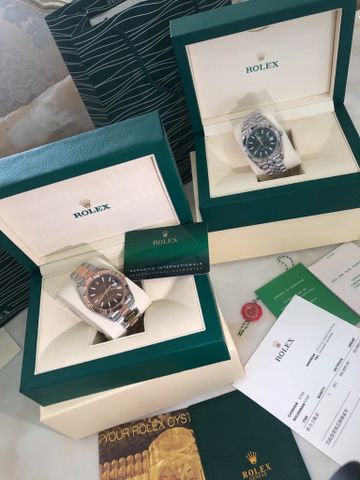 Đồng hồ nam rolex* case 41mm dây kim loại máy cơ có nhiều màu mặt đẹp VIP 1:1