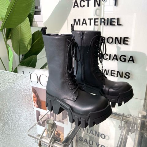 Boot BALENCIAGA* buộc dây dáng khoẻ kiểu độc VIP 1:1