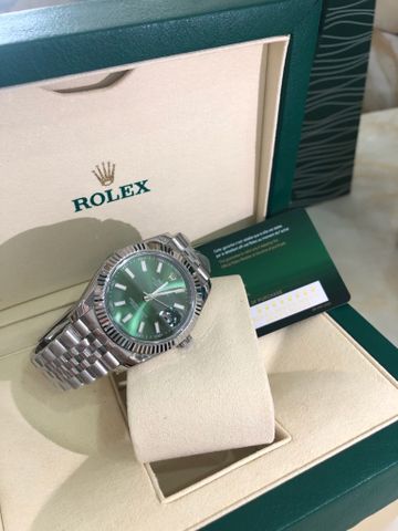 Đồng hồ nam rolex* dây kim loại máy cơ nhập VIP 1:1