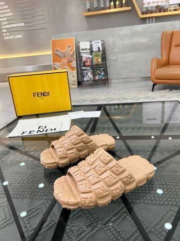 Dép nam FENDI* vân nổi hàng độc