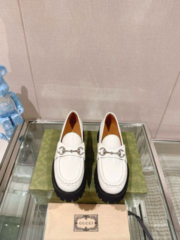 Giày nữ Loafer GUCCI* đế cao dáng đẹp VIP 1:1