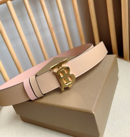 Belt nữ Burberry* da bò cao cấp bản 3.0cm dây belt