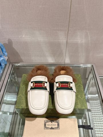 Sục nữ GUCCI* đế viền lông đẹp sang