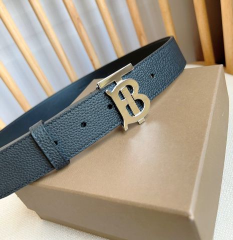 Belt nam nữ BURBERRY* bản 3,5cm đẹp cao cấp