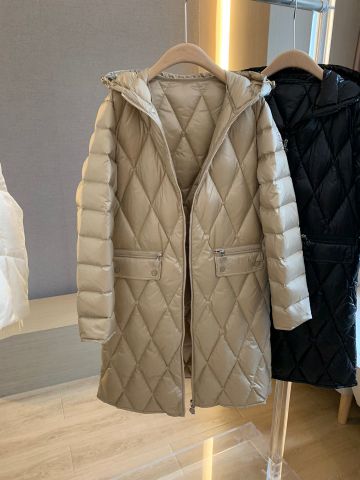 Áo phao nữ lông vũ moncler* dáng dài VIP 1:1