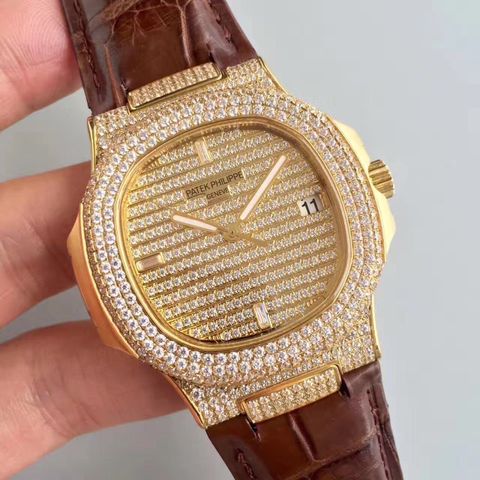 Đồng hồ nam audemars piguet mặt đính full kim cương nhân tạo hàng like auth giá khá cao 10,5tr Call 0987917222