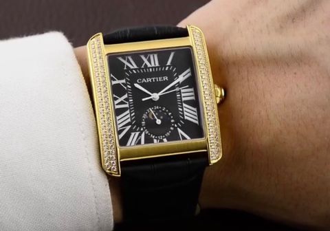 Đồng hồ cartier cho nam sale giá tốt