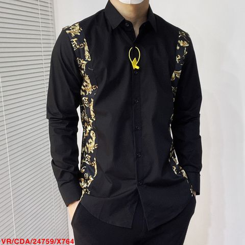 Sơ mi nam VERSACE* phối hoạ tiết đẹp cao cấp