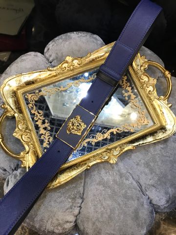 Belt versace hàng độc cao cấp da epsom đẹp