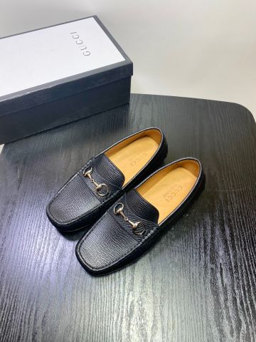 Giày lười GUCCI* da bò nhám đẹp SIÊU CẤP