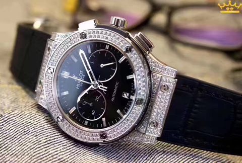 Đồng hồ nam Hublot nạm đá đẹp