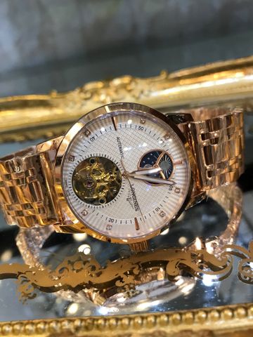 Đồng hồ longines cơ tự động rose gold đẹp cho nam