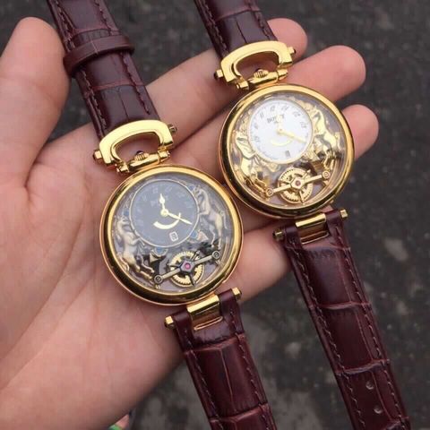 Đồng hồ Bovet case 40mm nam nữ đeo đc, thiết kế kiểu đồng hồ cổ rất đẹp