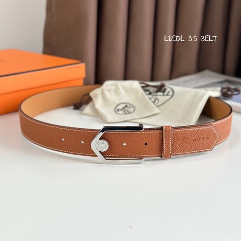 Belt nam HERMES* da bò kiểu đẹp SIÊU CẤP