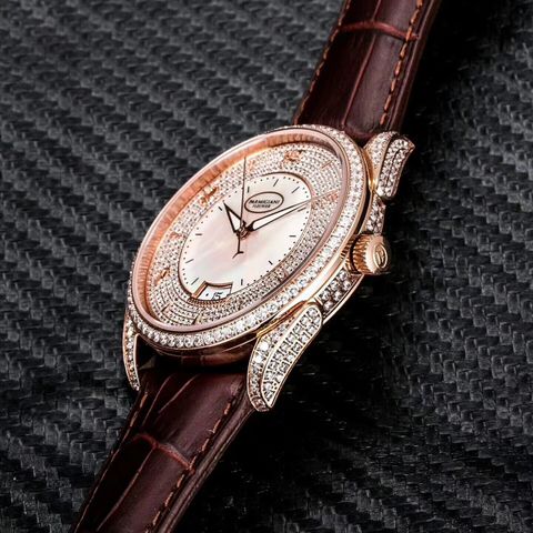 Đồng hồ nam PARMIGIANI like auth nạm kim cương