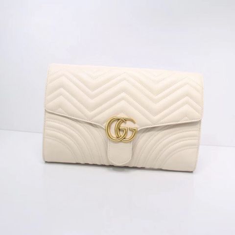 Túi Clutch GUCCI* nữ size 30cm da cừu trần vân đẹp sang VIP 1:1