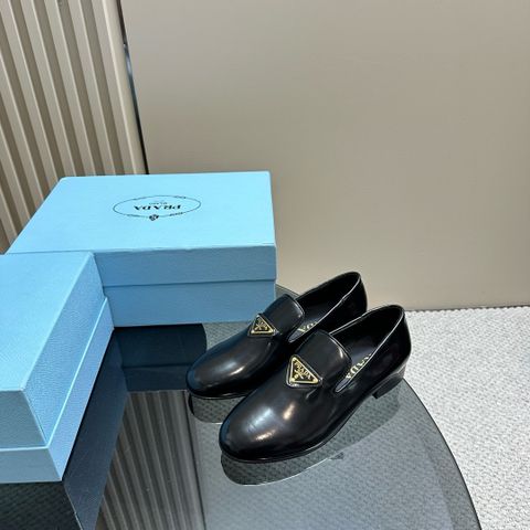 Giày nữ Loafer PRADA* đẹp VIP 1:1