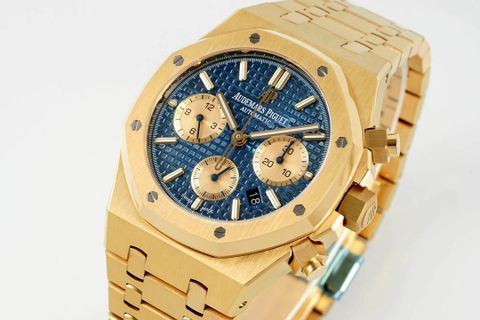 Đồng hồ nam Audemars* Piguet* dây kim loại VIP 1:1