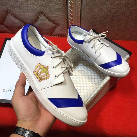 Giày buộc dây gucci nam kiểu độc lạ