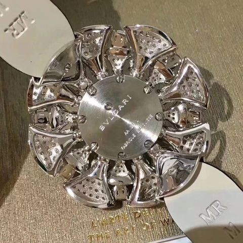 Đồng hồ nữ bvlgari bông hoa kim cương nhân tạo Hàng like auth