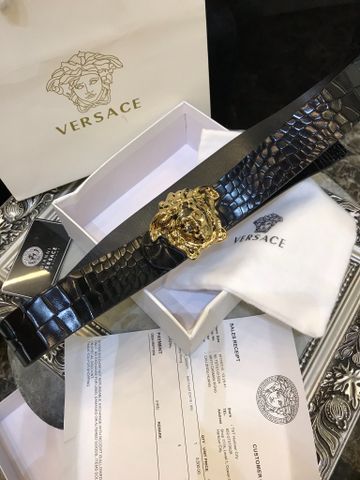 Belt versace cao cấp cho nam hàng đẹp dây da dùng đc 2 mặt