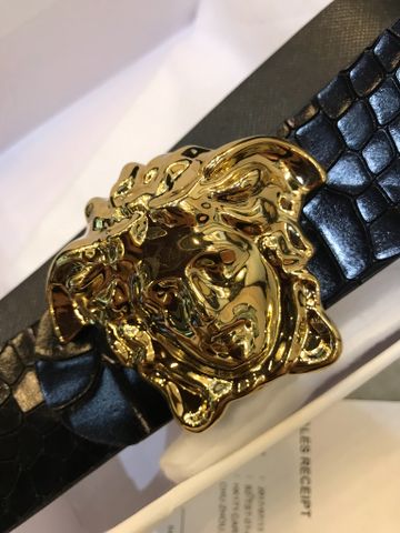 Belt versace cao cấp cho nam hàng đẹp dây da dùng đc 2 mặt