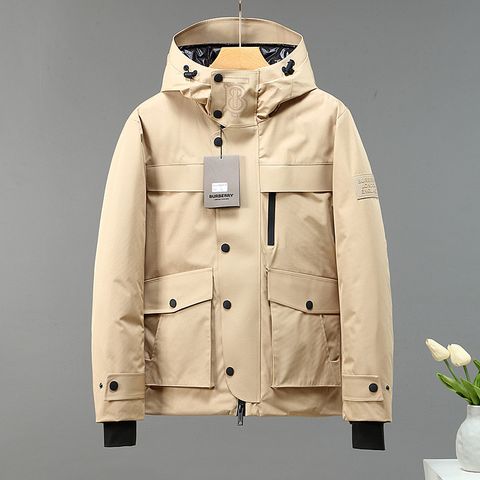 Áo phao nam BURBERRY* có mũ SIÊU CẤP