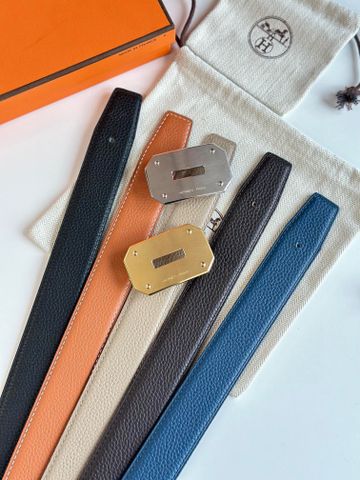 Belt nam nữ Hermes* bản 3,2cm mẫu mặt mới đẹp