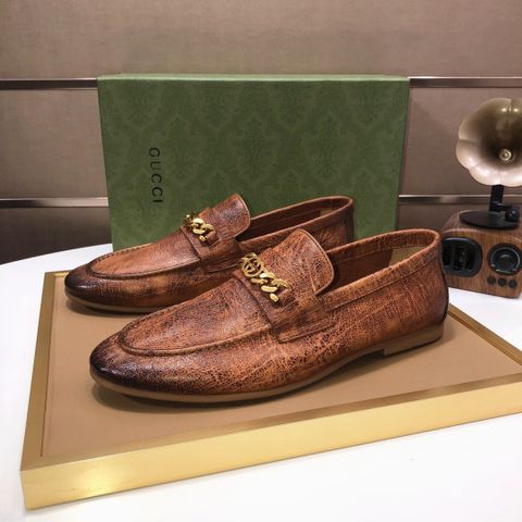 Giày lười GUCCI* da bò mềm đẹp cao cấp