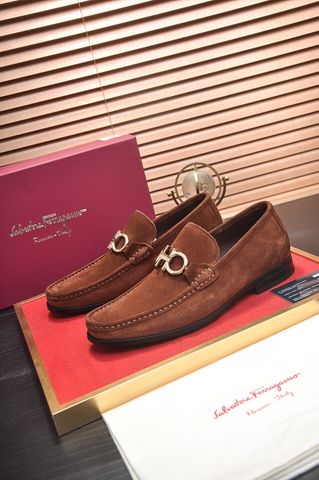 Giày nam Loafer SALVATORE* da lộn mềm đẹp cao cấp