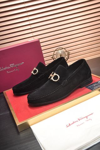 Giày nam Loafer SALVATORE* da lộn mềm đẹp cao cấp