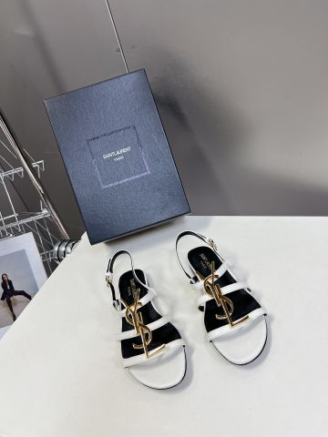 Sandal nữ YSL* đế bệt VIP 1:1