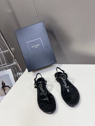 Sandal cao gót YSL* cao 6cm VIP 1:1