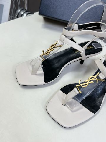 Sandal cao gót YSL* cao 6cm VIP 1:1