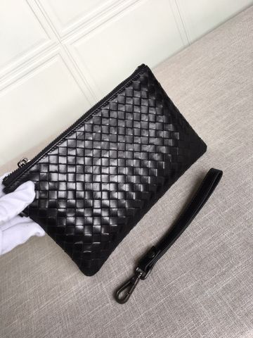 Clutch BV* nam nữ da đan sz 24cm VIP 1:1