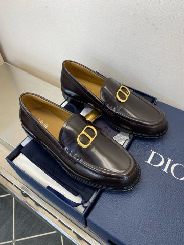 Giày nam Loafer DIOR* da bò đẹp lịch lãm VIP 1:1