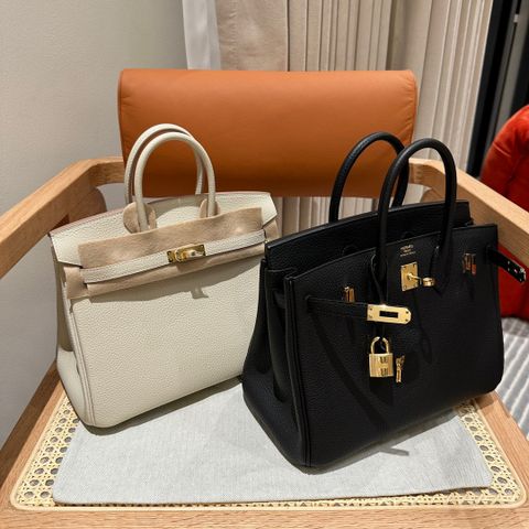 Túi xách nữ Hermes* birkin da bò togo nhập khẩu VIP 1:1