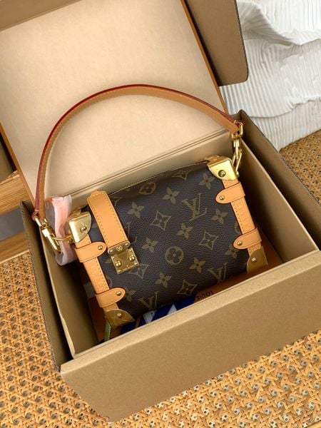 Túi hộp LV* size mini hoạ tiết Monogram nâu VIP 1:1